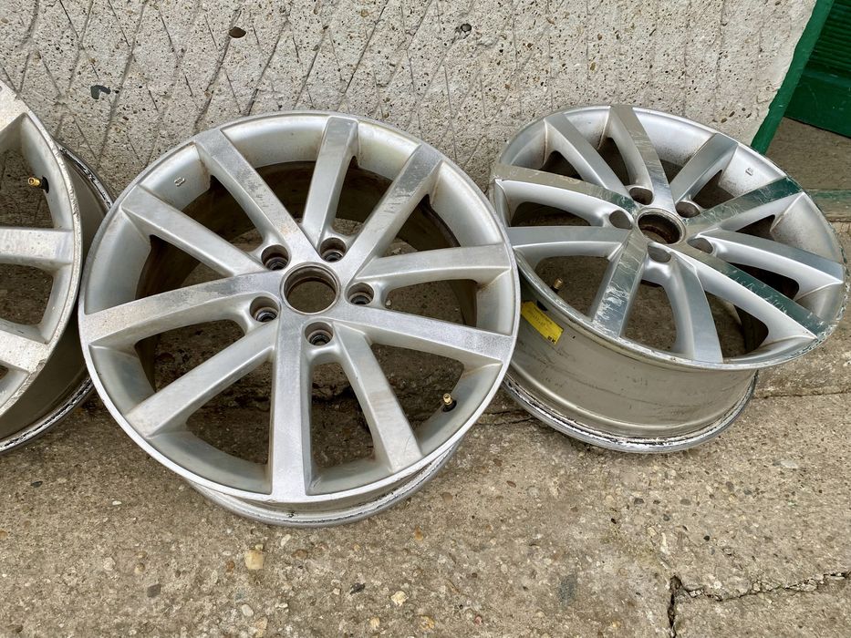 Set jante vw vag r17 5x112