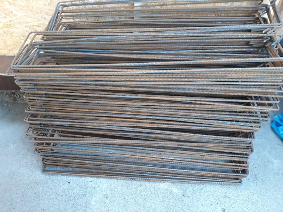 Etrieri din fier beton  otel