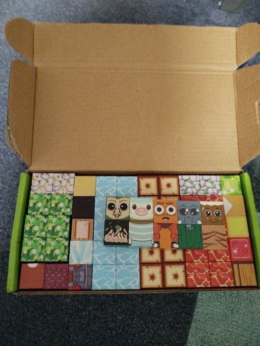 Магнитни кубчета