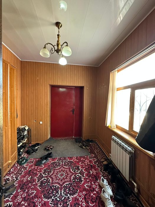 Благоустроенный 2-х этажный дом в микрорайоне "ТАСКЕН", 22,5 сотки.