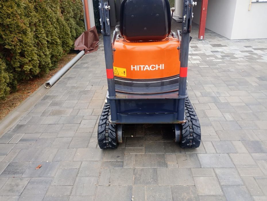 Excavator Hitachi Zaxis 10U