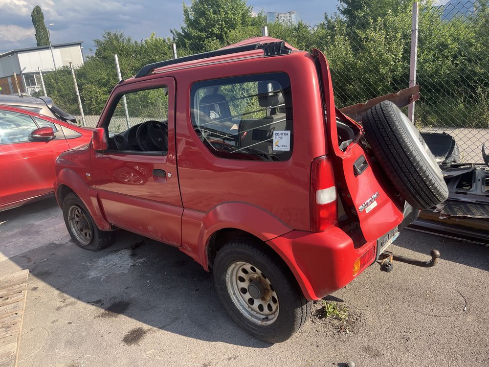 Suzuki Jimny 2008г 1.3 бензин,Автоматик 4x4