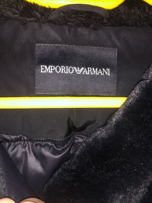 Geaca de iarna, Armani