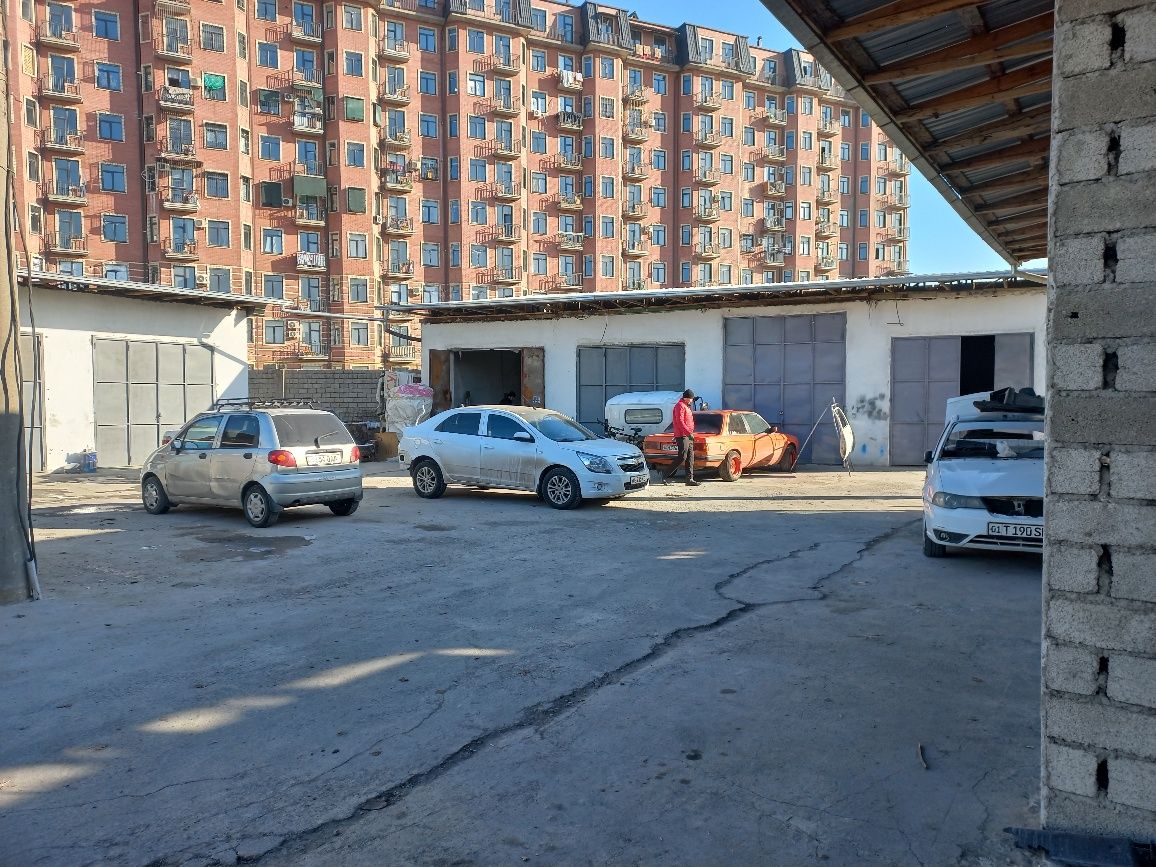 Автосервис арендага берилади
