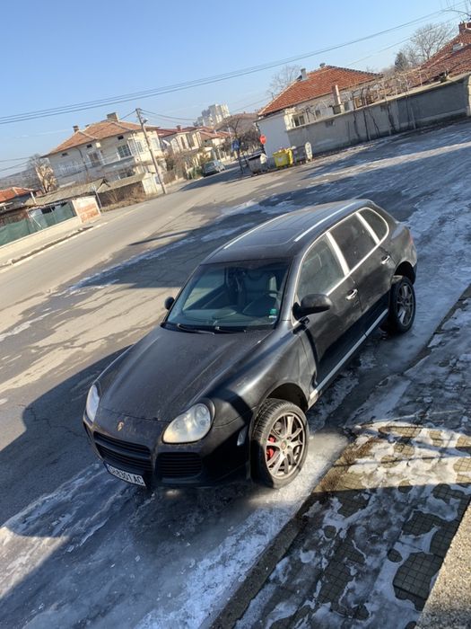 Porsche Cayenne Turbo НА ЧАСТИ!