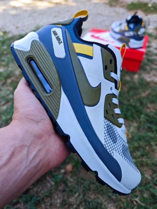 Nike AIR Max 90 Drift 'Light Smoke Grey' mărime 40, poze 100% reale