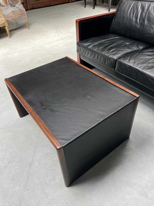 Canapea vintage/design scandinav+masuta!