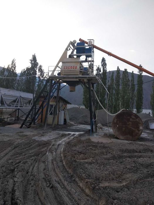 Ishlatilgan beton zavod HZS50