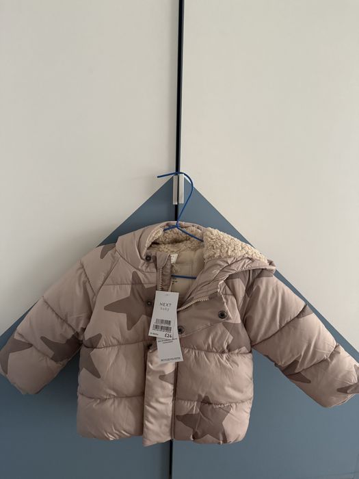 Чисто нови  зимни якета  Next, размер 86 и 92