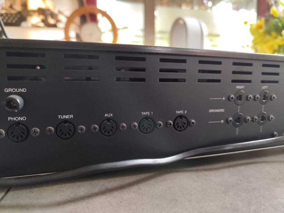 BASF D-6275 stereo amplifier