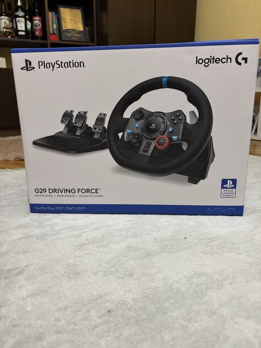 Logitech G29 Driving Force + Shifter В ГАРАНЦИЯ!!!