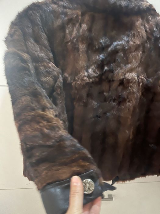 Палто от естествен косъм