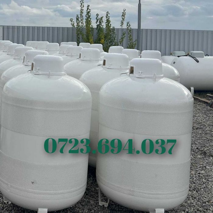 Bazin propan 1000/1800L,Nou, butelie ISCIR, montaj