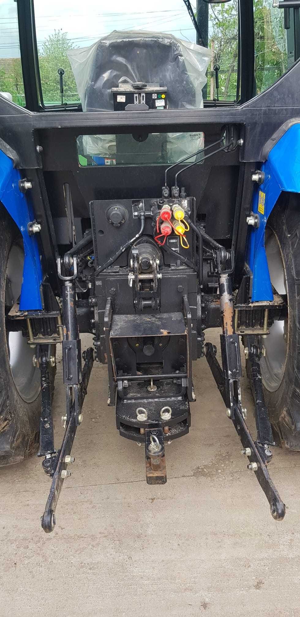 Tractor Solis 4x4, 50CP, 205 ore de funcționare, an 2018