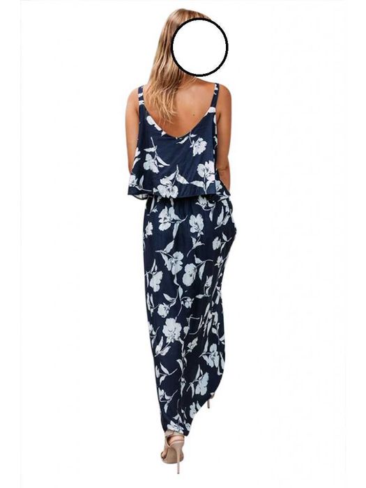 rochie dama model floral