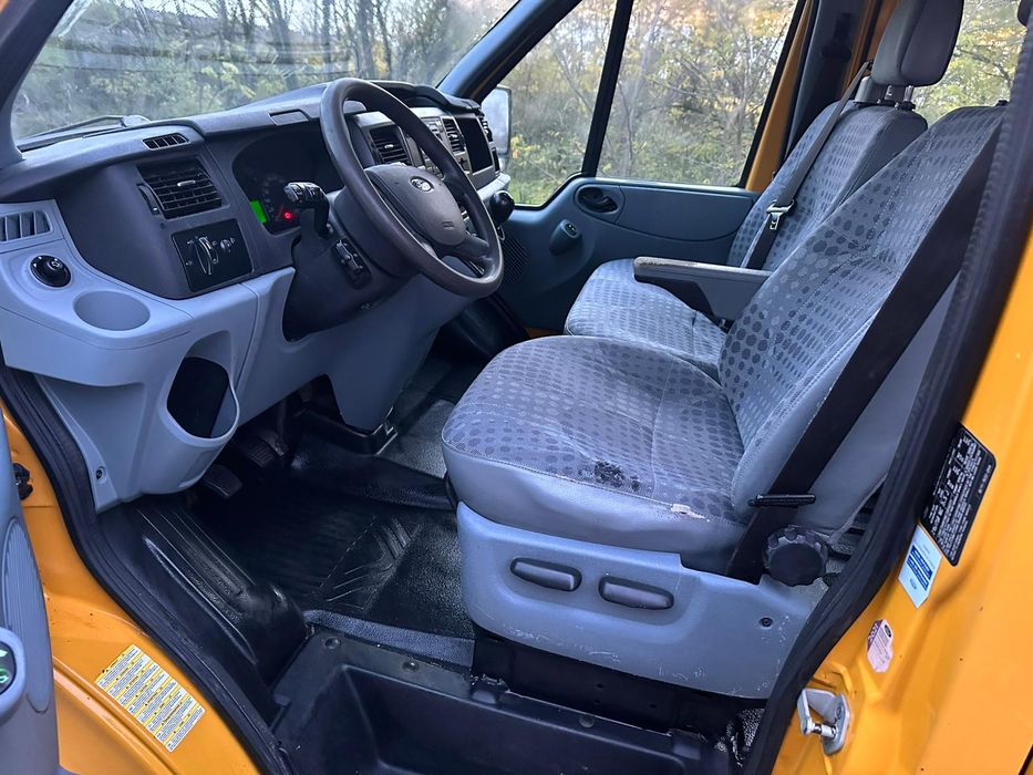 Ford Transit Doka 7 locuri 2012