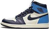 Nike Air Jordan 1 Obsidian