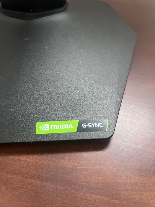 Monitor 27 inch 144 hz curbat dell g-sync