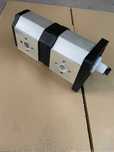 Pompa hidraulica dubla grupul 3 sens rotatie dreapta 42 cc + 42cc