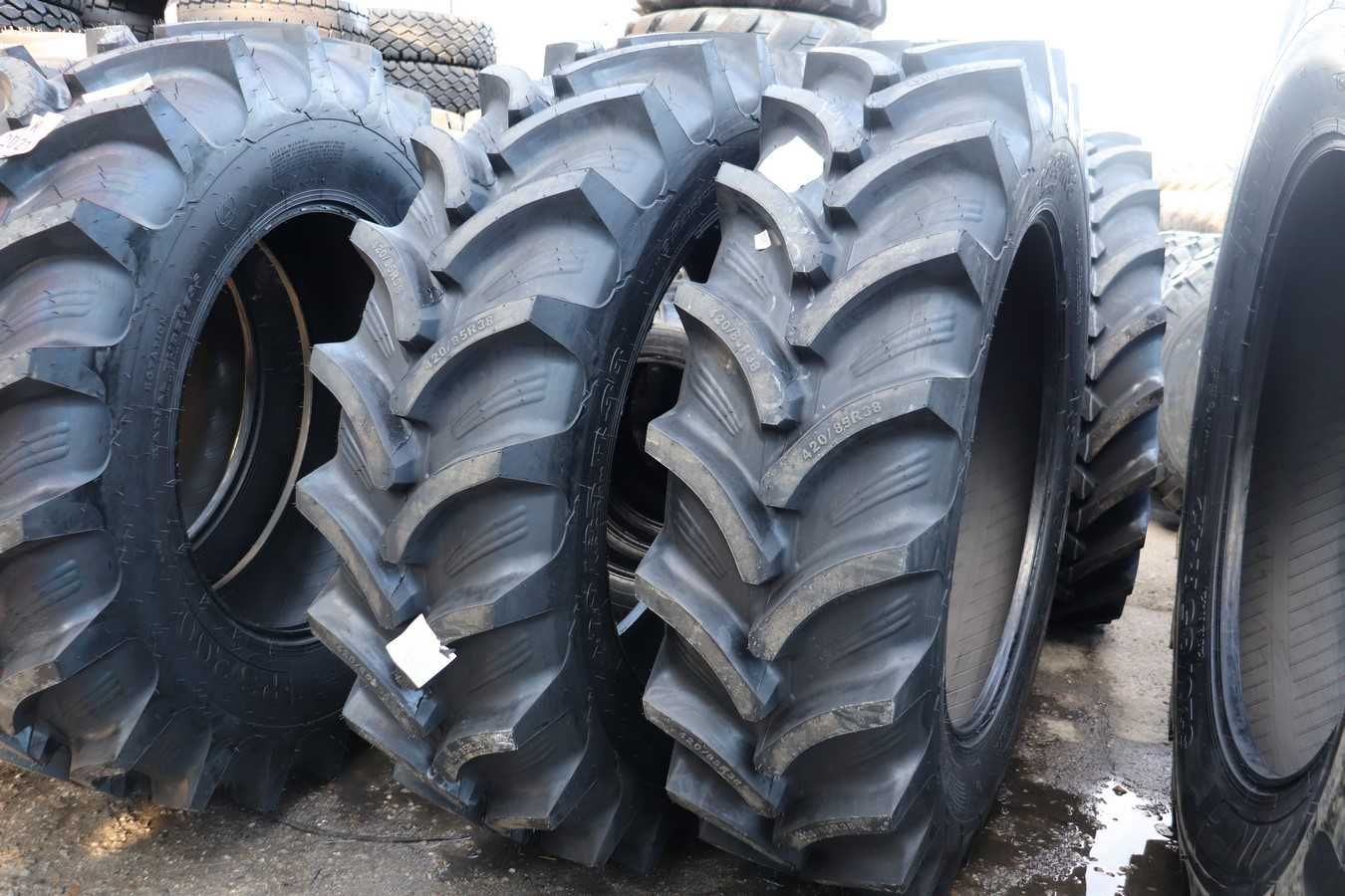 Cauciucuri noi OZKA 420/85R38 anvelope tractor 16.9R38 144A8/141B