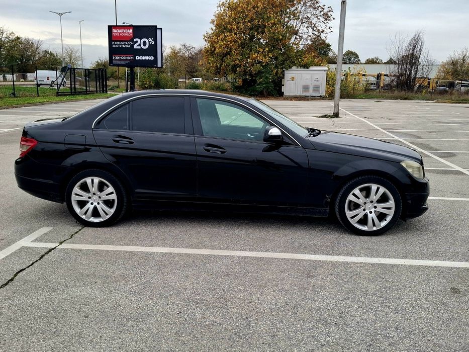 Mercedes-Benz C 220 CDI  Avantgarde W 204 automatic