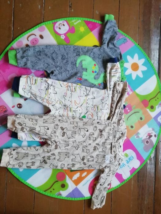 Флисовые комбезы