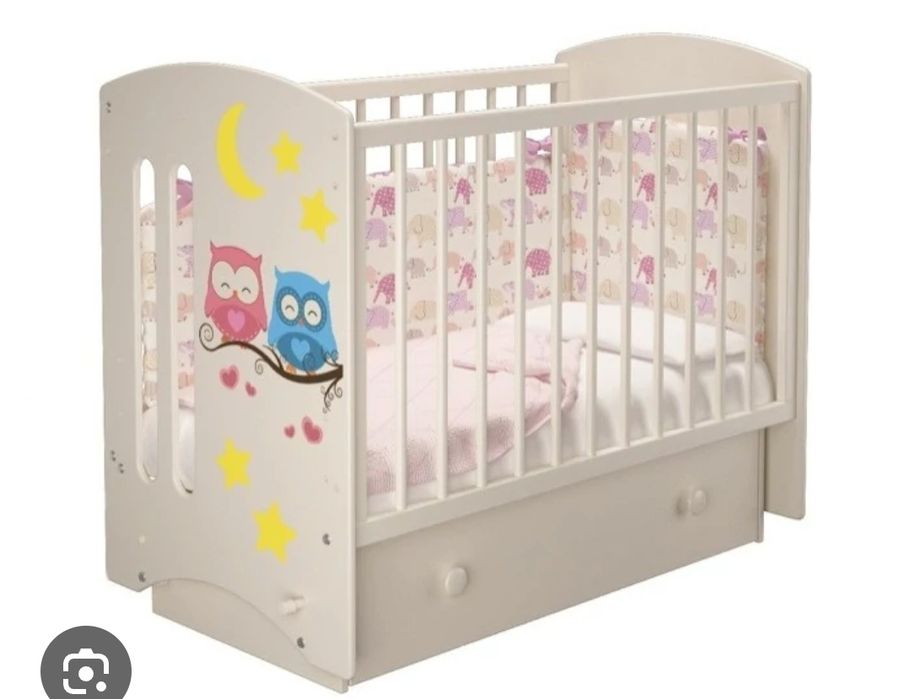 Кроватка детская б/у