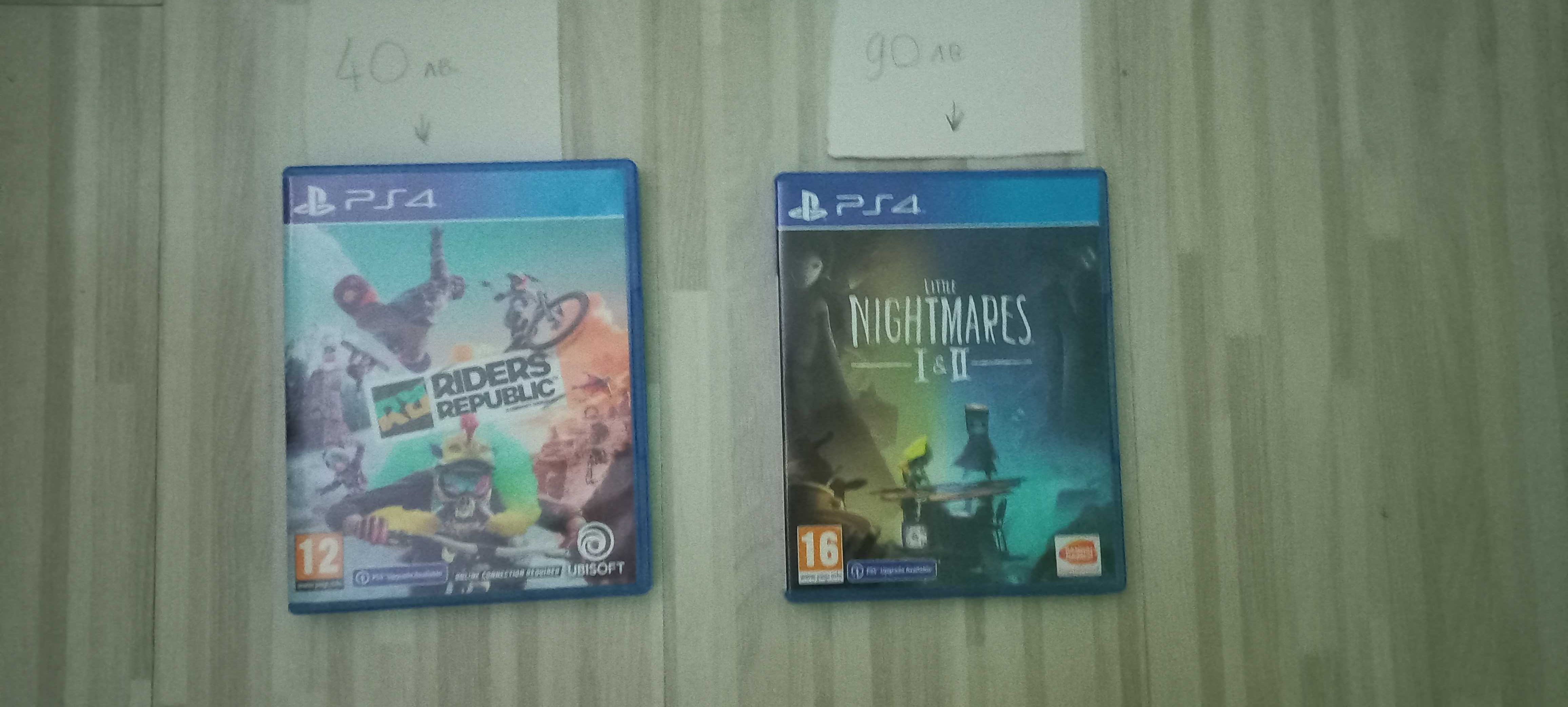 Игри за конзола плеистеишън 4 и 5, всички са 250 общо