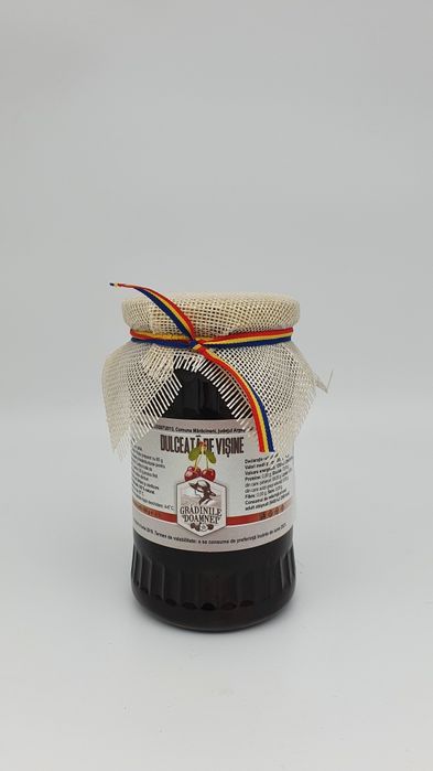 Dulceata de cireșe, tradițională, 100% naturală