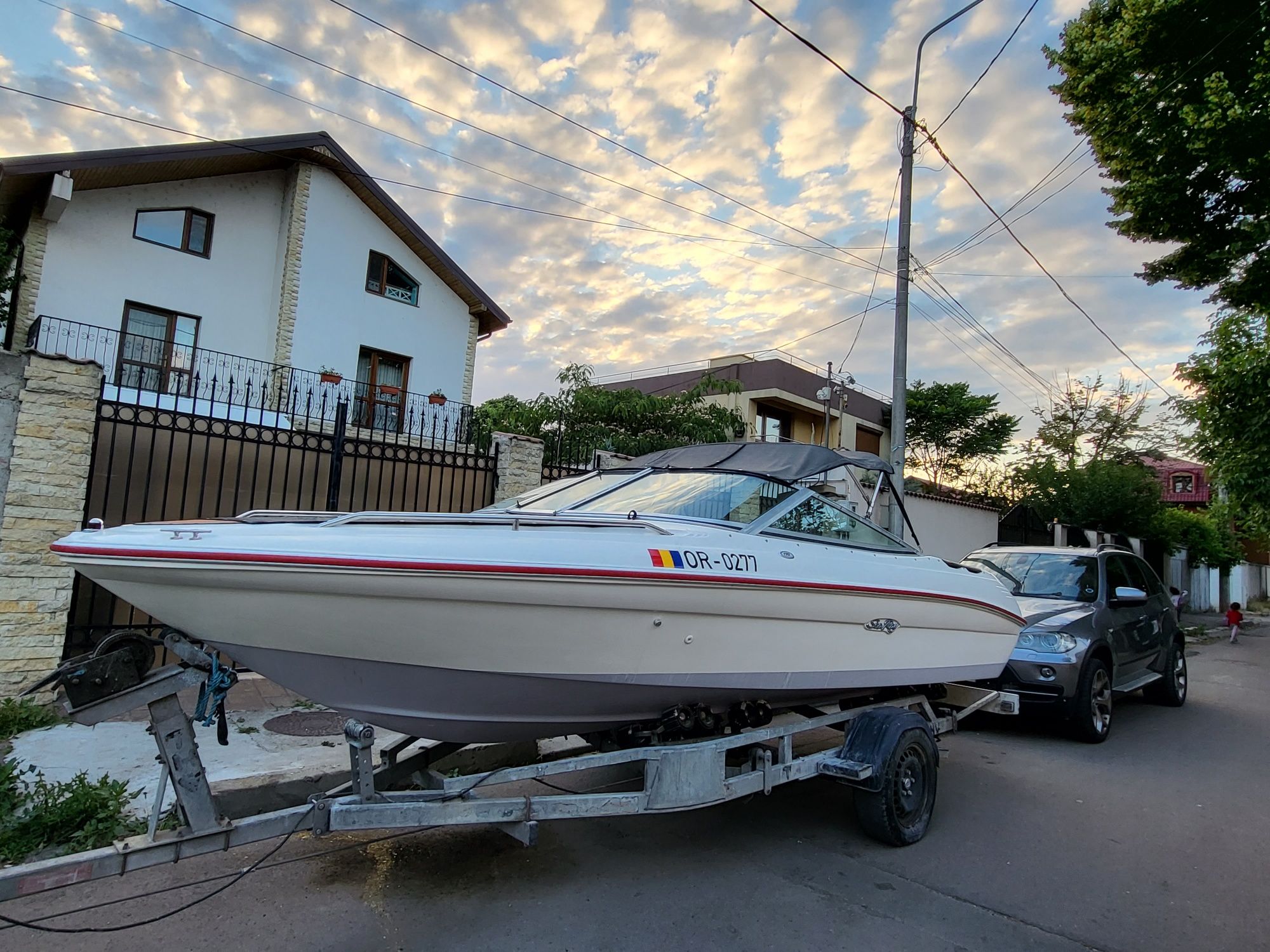 Barca Searay inboard