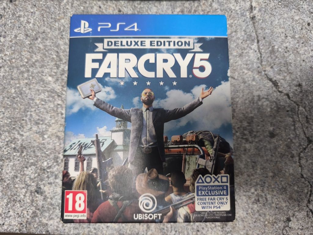 Farcry 5 Deluxe Edition