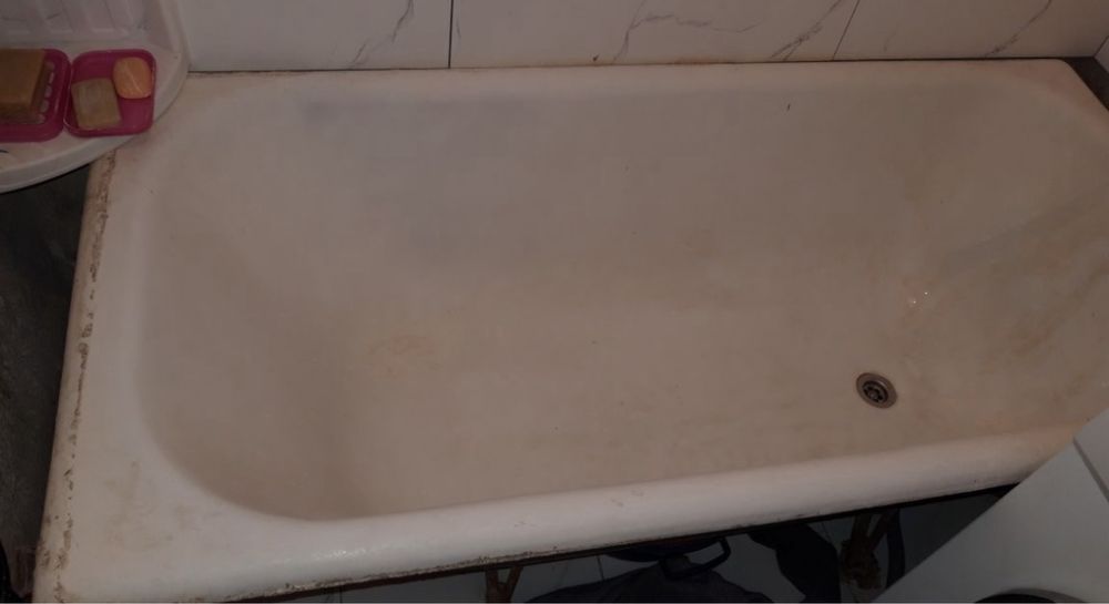 Чугунная ванна буушная