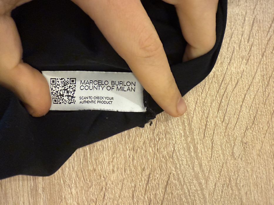 Tricou marcelo burlon marimea M