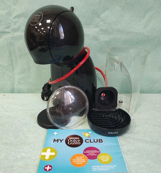 Кафемашина с гаранция 1 година NESCAFÉ® Krups Dolce Gusto Piccolo XS