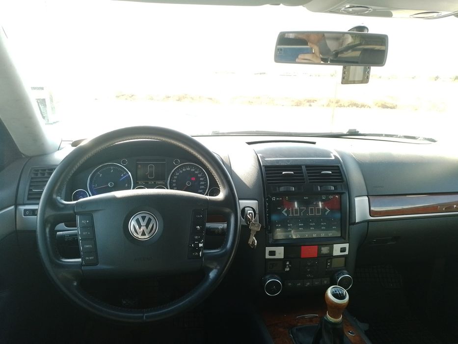 VW Touareg 2.5 R5
