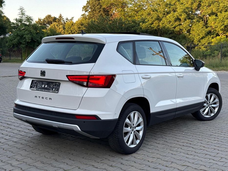 Seat ateca 1.6 tdi automata