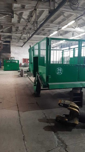 Прицеп для перевозки скота грузоподъемность до 2 тонн