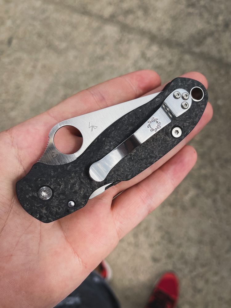 Нож Spyderco Para 3 - S110V - Flytanium