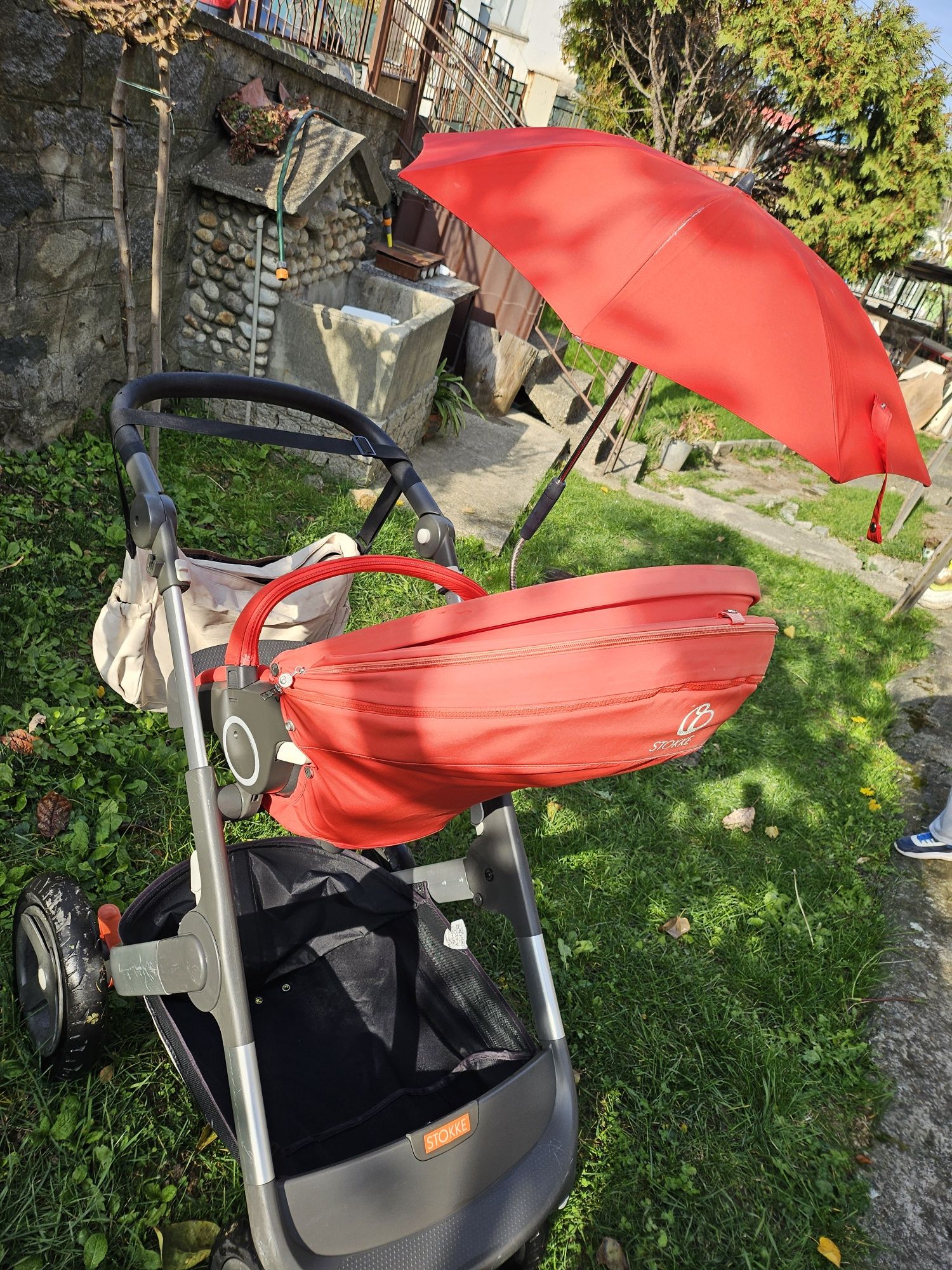 Бебешка количка stokke trailz