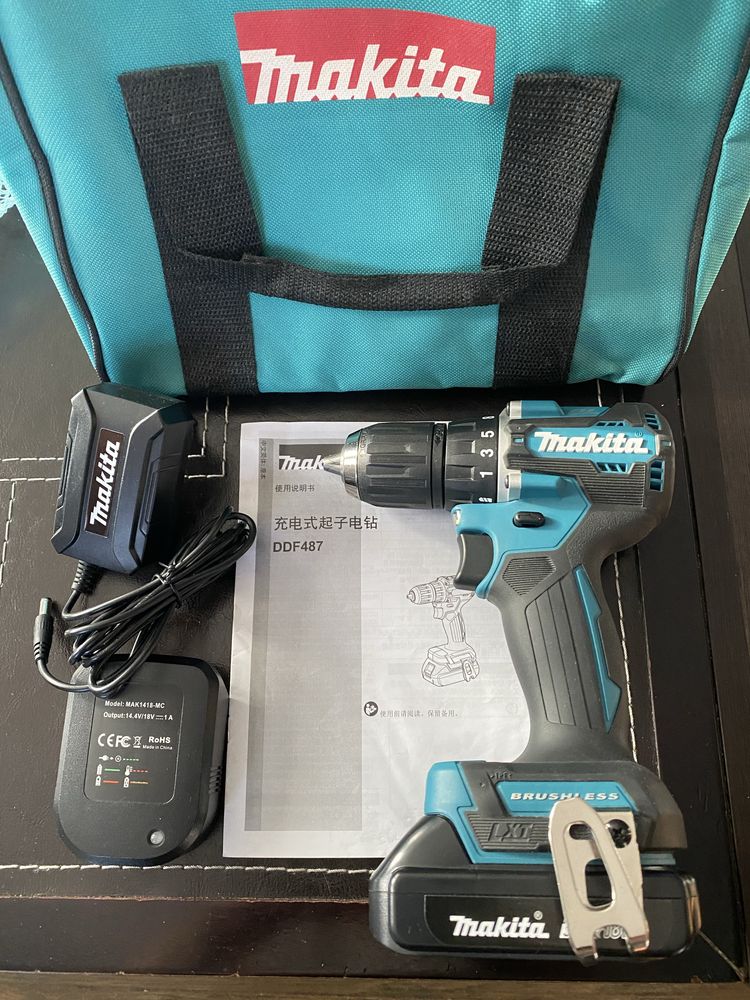 Шуруповерт Makita DDF 487