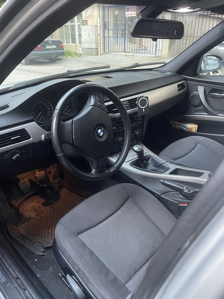 bmw e91 320d 163 коня