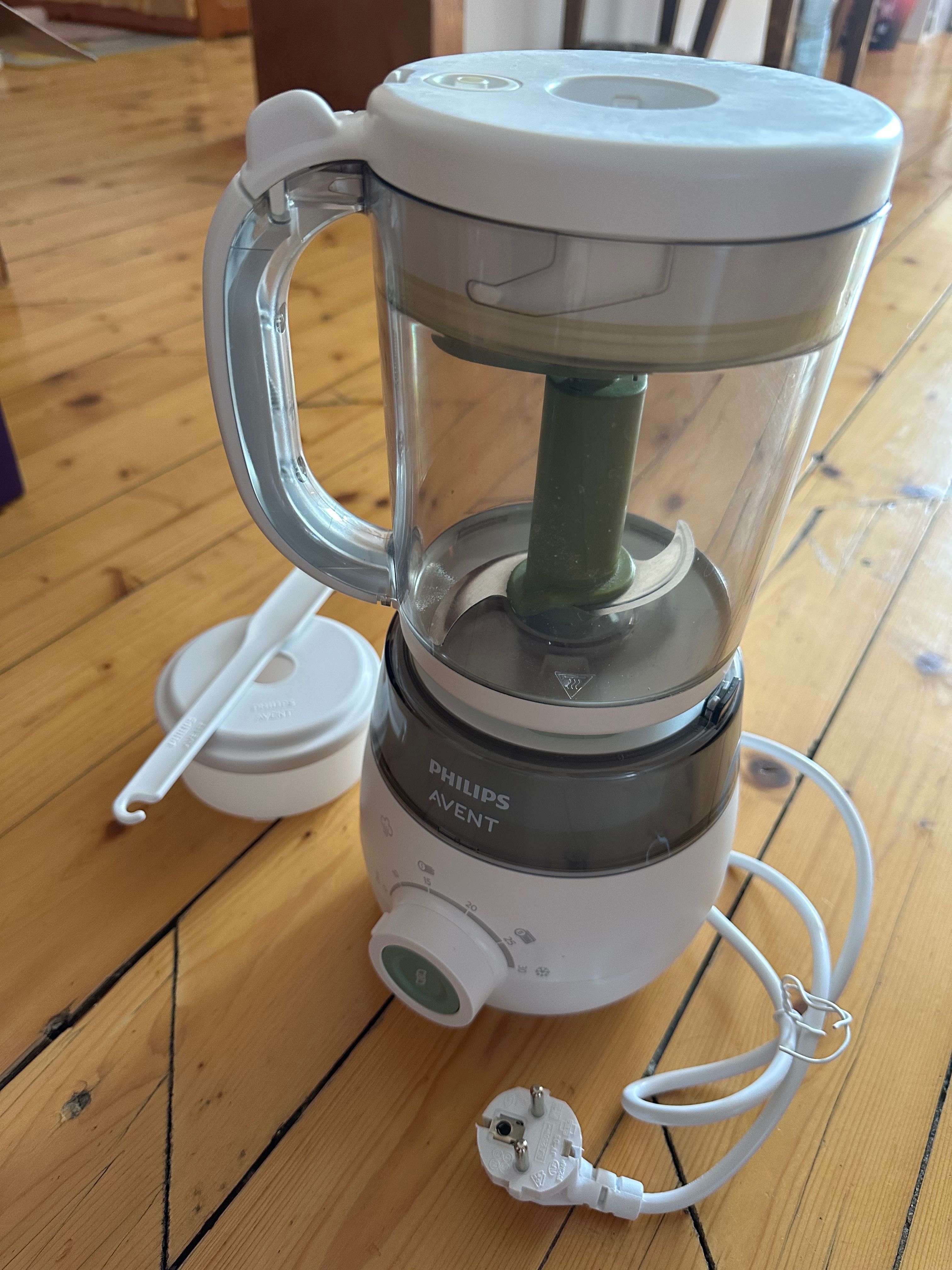 Уред за приготвяне на пюрета Philips Avent 4 в 1