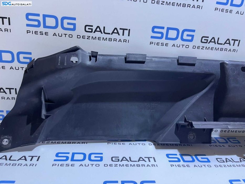 Plastic Capac Panou Difuzor Captare Aer Trager Radiatoare Audi A5 2008 - 2011 Cod 8T0807081A