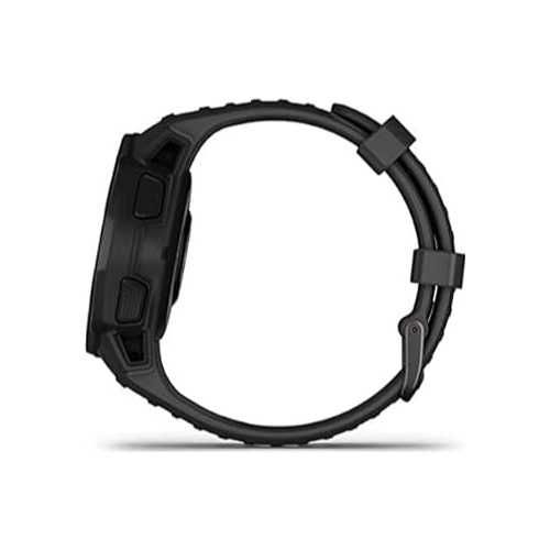 Ceas Smartwatch Garmin Instinct Solar STD-810G, GPS | UsedProducts.Ro