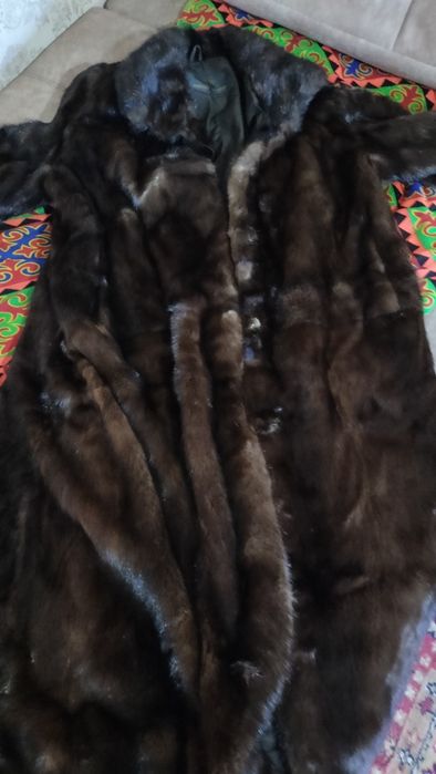 Шуба норковая бу