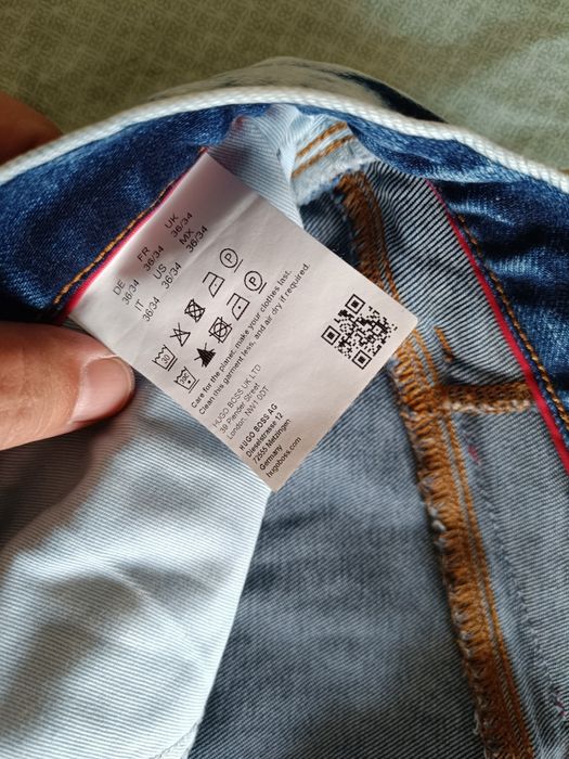 Hugo Boss Оригинални Дънки