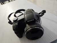 Дигитален фотоапарат Sony DSC-HX200V, 18.2MP, FullHD, черен + чанта