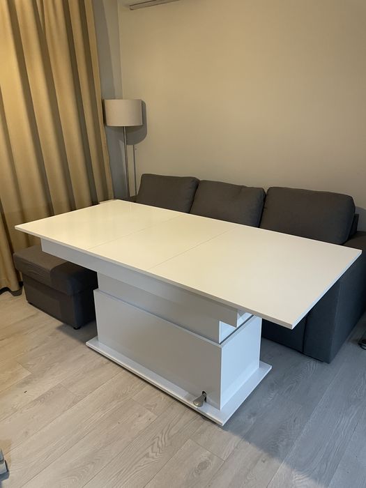 Разтегателна маса с повдигащ се механизъм!