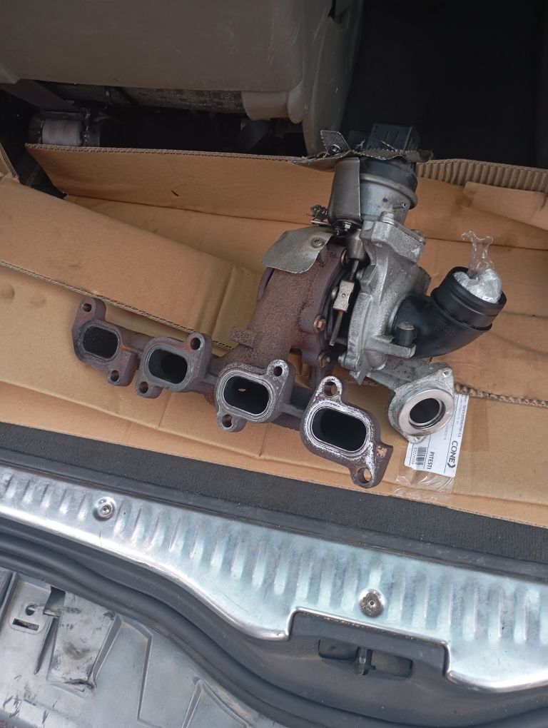 Turbosuflanta vw polo 1.6