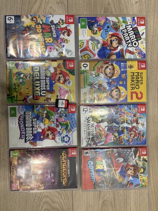 Игры Nintendo Switch